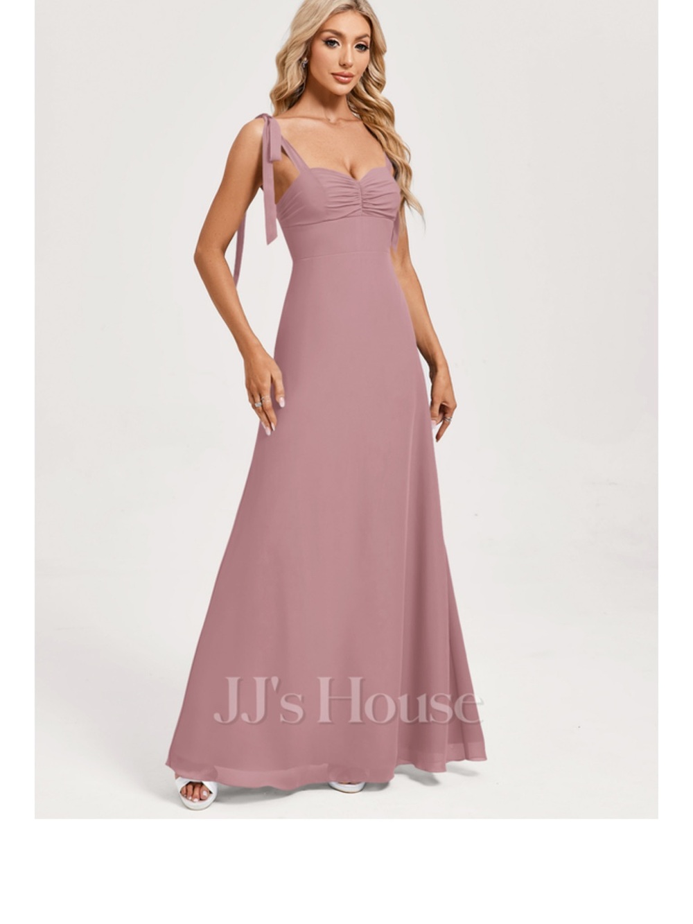JJs House Vintage Mauve Bridesmaids Dress
